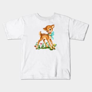 Cute Fawn Kids T-Shirt